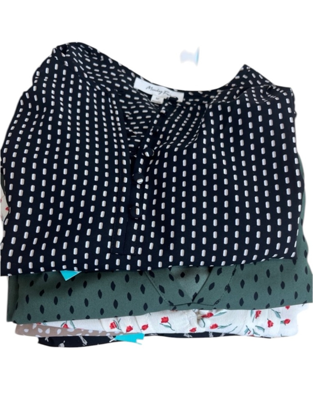 5 StitchFix Blouse bundle medium